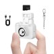 CAMERA DIGITAL COM VISOR CHAVEIRO SATE A-DV972