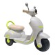 MOTOCA INFANTIL ELETRICA VESPA HYE - VERDE
