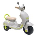 MOTOCA INFANTIL ELECTRICA VESPA HYE - VERDE