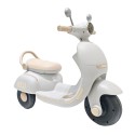 MOTOCA INFANTIL ELECTRICA VESPA HYE - BEIGE