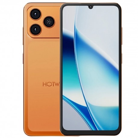 CELULAR HOTWAV A17 PRO MAX - 256GB/4 RAM - LARANJA