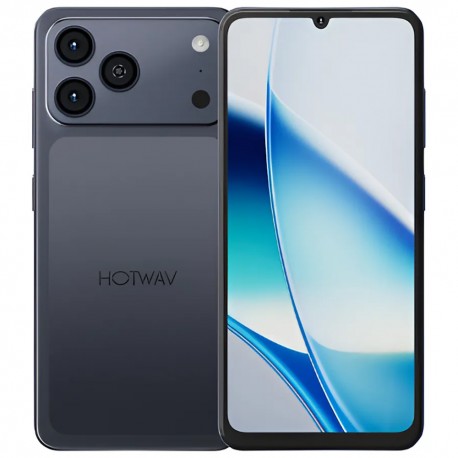 CELULAR HOTWAV A17 PRO MAX - 256GB/4RAM - PRETO