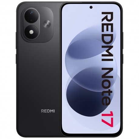 CELULAR XIAOMI NOTE 17 - 256GB/6 RAM - NEGRO