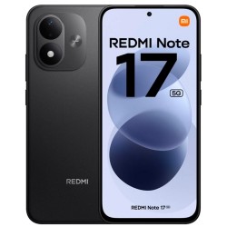 CELULAR XIAOMI NOTE 17 5G - 256GB/6 RAM - PRETO