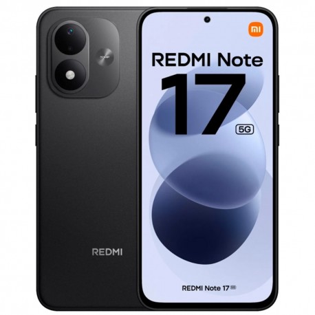 CELULAR XIAOMI NOTE 17 5G - 256GB/6 RAM - PRETO