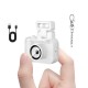 CAMERA DIGITAL COM VISOR CHAVEIRO SATE A-DV972