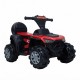 CUATRICICLO ELECTRICO INFANTIL LEVEL LVR-178 - ROJO