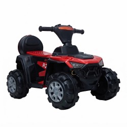 CUATRICICLO ELECTRICO INFANTIL LEVEL LVR-178 - ROJO