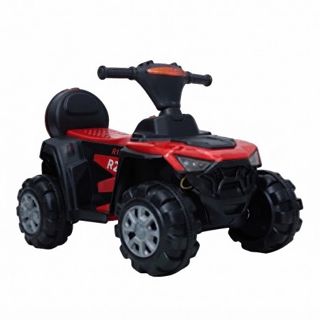 CUATRICICLO ELECTRICO INFANTIL LEVEL LVR-178 - ROJO