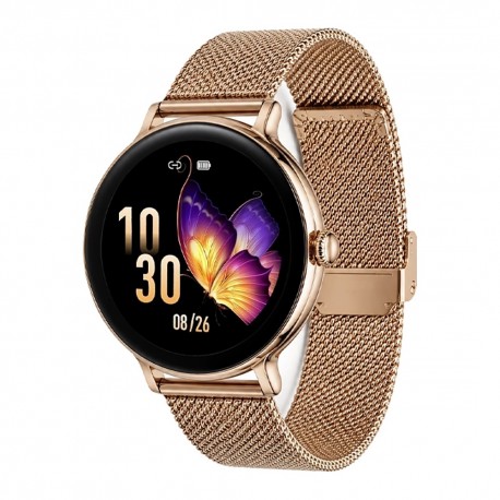 RELOJ G-TIDE Q2 PRO - DORADO