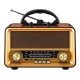 RADIO MEGASTAR RX-1006 - FM/AM/USB