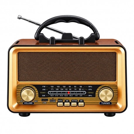 RADIO MEGASTAR RX-1006 - FM/AM/USB