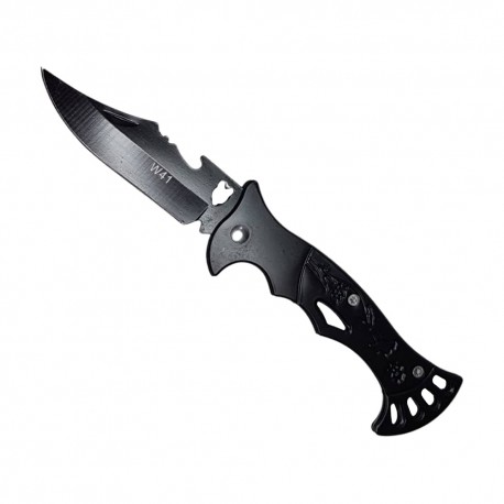 NAVAJA SIN TRINQUETE 17CM OM19033 - NEGRO