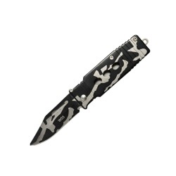NAVAJA CON TRINQUETE 16CM OM19032 - CAMUFLADO