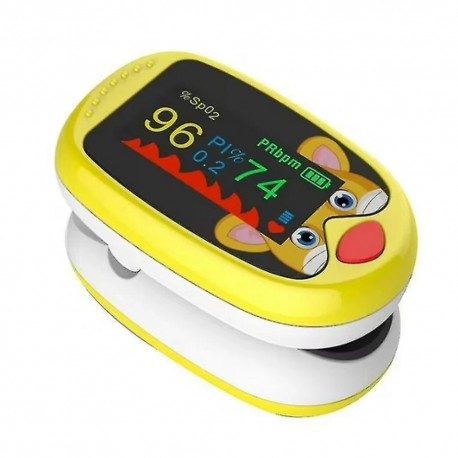 OXIMETRO INFANTIL MORE FITNESS MF-414 - DEDO