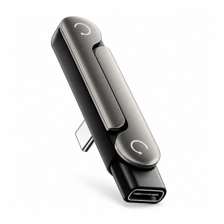 ADAPTADOR DATOS/CARGA/SOPORTE PARA CELULAR MTEK MPA-416C - ENTRADA TIPO-C - 240W