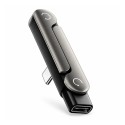 ADAPTADOR DATOS/CARGA/SOPORTE PARA CELULAR MTEK MPA-416C - ENTRADA TIPO-C - 240W