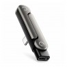 ADAPTADOR DATOS/CARGA/SOPORTE PARA CELULAR MTEK MPA-416C - ENTRADA TIPO-C - 240W