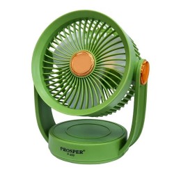 MINI VENTILADOR PROSPER P-303 - BATERIA RECARREGAVEL