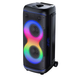 SPEAKER JVC XS-KY525PB - BLT - 200W - NEGRO