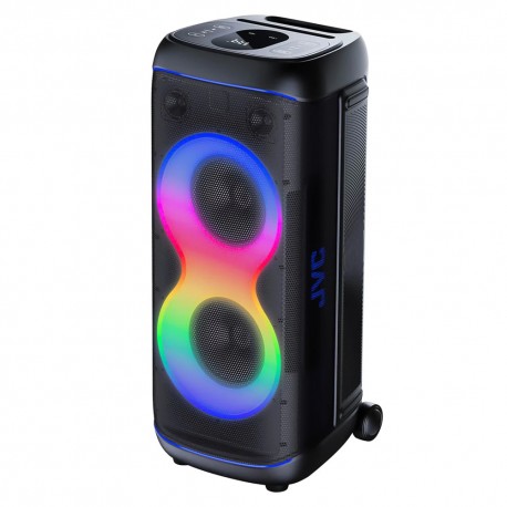 SPEAKER JVC XS-KY525PB - BLT - 200W - PRETO