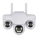 CAMERA IP TUCANO SMART TC-S31 - WIFI/HD/PROF