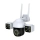 CAMERA IP TUCANO SMART TC-66 - WIFI/HD/PROF