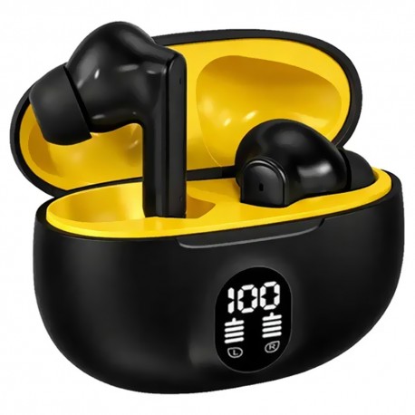 FONE DE OUVIDO HYE H1PRO - BLUETOOTH - PRETO