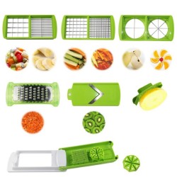 CORTADOR DE LEGUMBRES 9 EN 1 10506 - 22 PCS