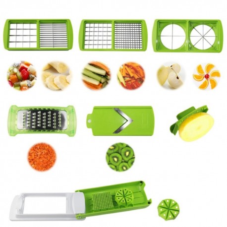 CORTADOR DE LEGUMBRES 9 EN 1 10506 - 22 PCS