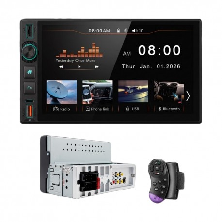 RADIO CAR ECOPOWER EP-8790 - BT/USB/7.0"