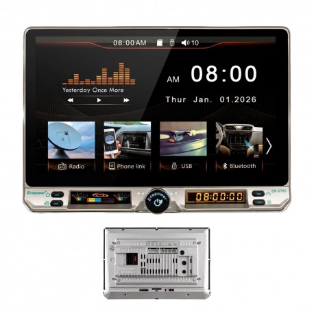 RADIO CAR ECOPOWER EP-8785 - BT/USB/10.1"