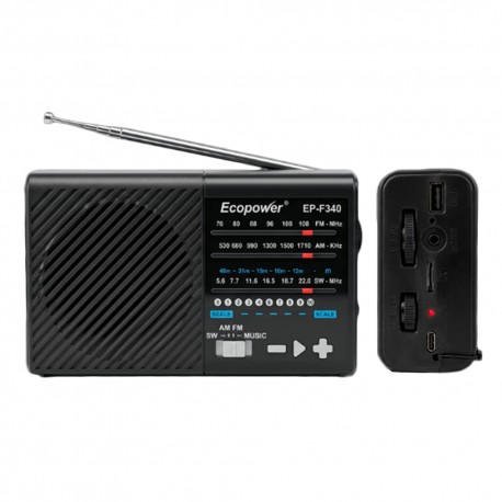 RADIO ECOPOWER EP-F340 - REC/USB/SD/BLT