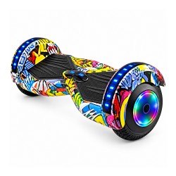 SCOOTER 8.0" HYE HY-SC08 - STREET DANCE