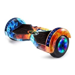 SCOOTER 8.0" HYE HY-SC08 - RED BLUE