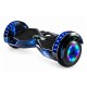 SCOOTER 8.0" HYE HY-SC08 BLACK LIGHTNING