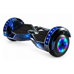SCOOTER 8.0" HYE HY-SC08 BLACK LIGHTNING