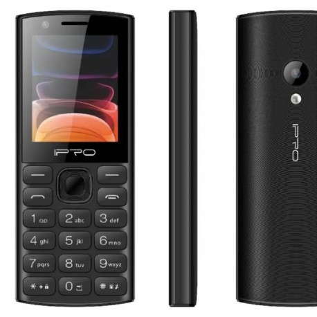 CELULAR IPRO K6 4G - 2CH/4B/2.4" - PRETO