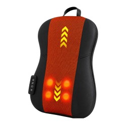 MASSAGEADOR DE ESPALDA PORTATIL MEGASTAR FMA17