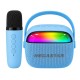 SPEAKER + MICROFONE MEGASTAR HY08BTA - MINI/USB/SD/FM/BLT