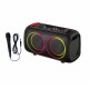 SPEAKER MEGASTAR SPA-6609BT - USB/2X6.5"/BT/FM