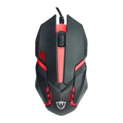 MOUSE PARA PC GAMER SATE A-95 - RGB - 3 BOTONES