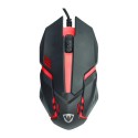 MOUSE PARA PC GAMER SATE A-95 - RGB - 3 BOTONES