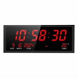 RELOJ DE PARED JH-4819 - ELECTRICO/TEMP/GRADO