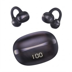 AURICULAR LUO LU-K144 - BLT - NEGRO