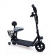 PATINETE ELETRICO INFANTIL FOSTON X300 - PRETO
