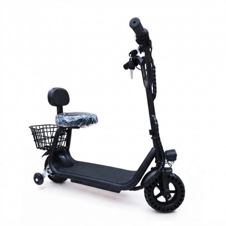 PATINETE ELETRICO INFANTIL FOSTON X300 - PRETO