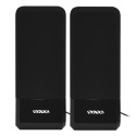 SPEAKER PARA PC SATE AS-92000B - USB - BLT 2.0