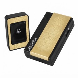 CAMPAINHA S/FIO PROSPER P-9882 2V/PRETA
