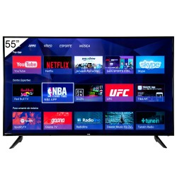 TV 55'' SMART LED HYE HYE55ATHW - SMART/4K/ANDROID 14